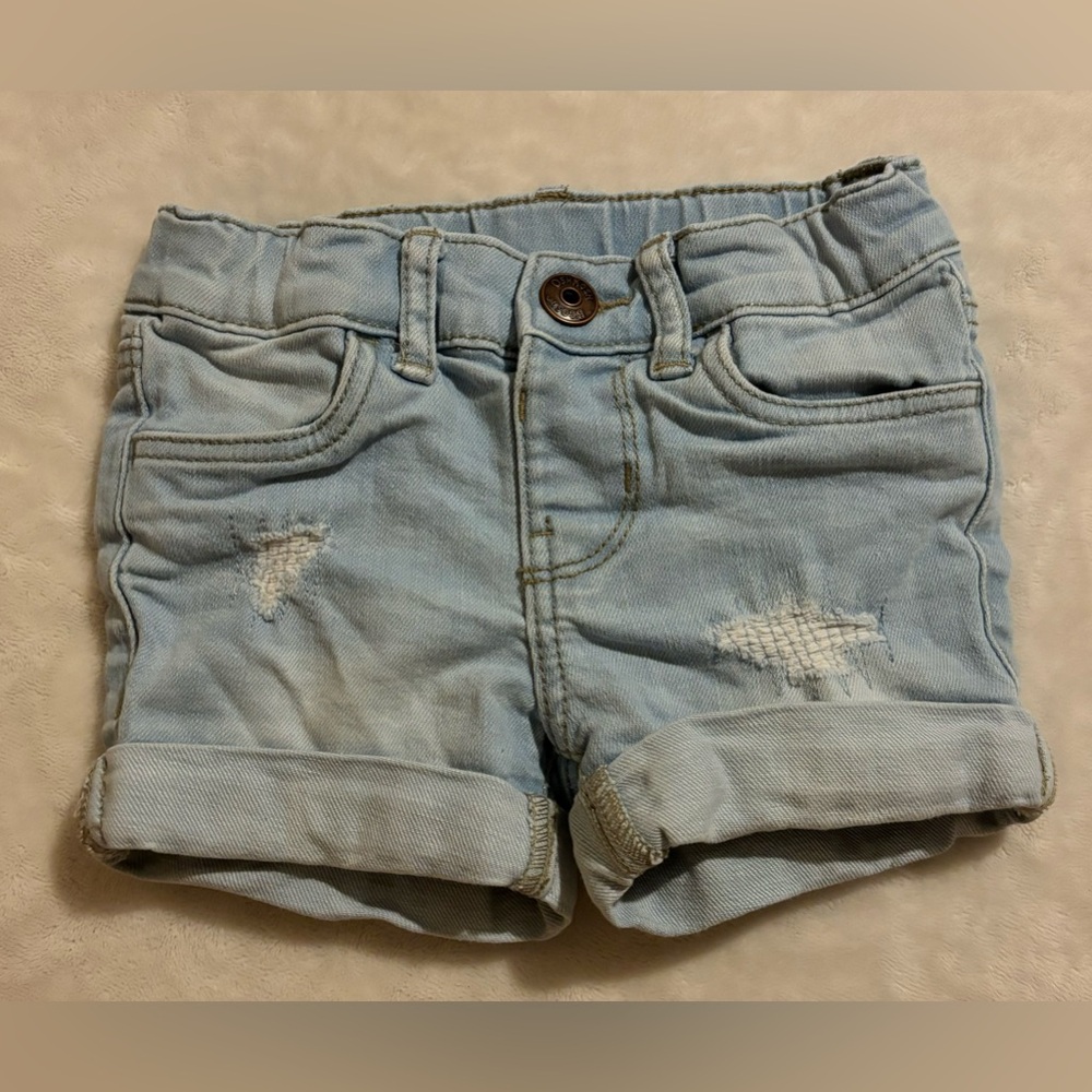 OshKosh B’gosh Toddler Denim Shorts 2t